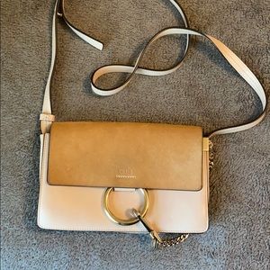 Chloe Faye Small Shoulder Bag
